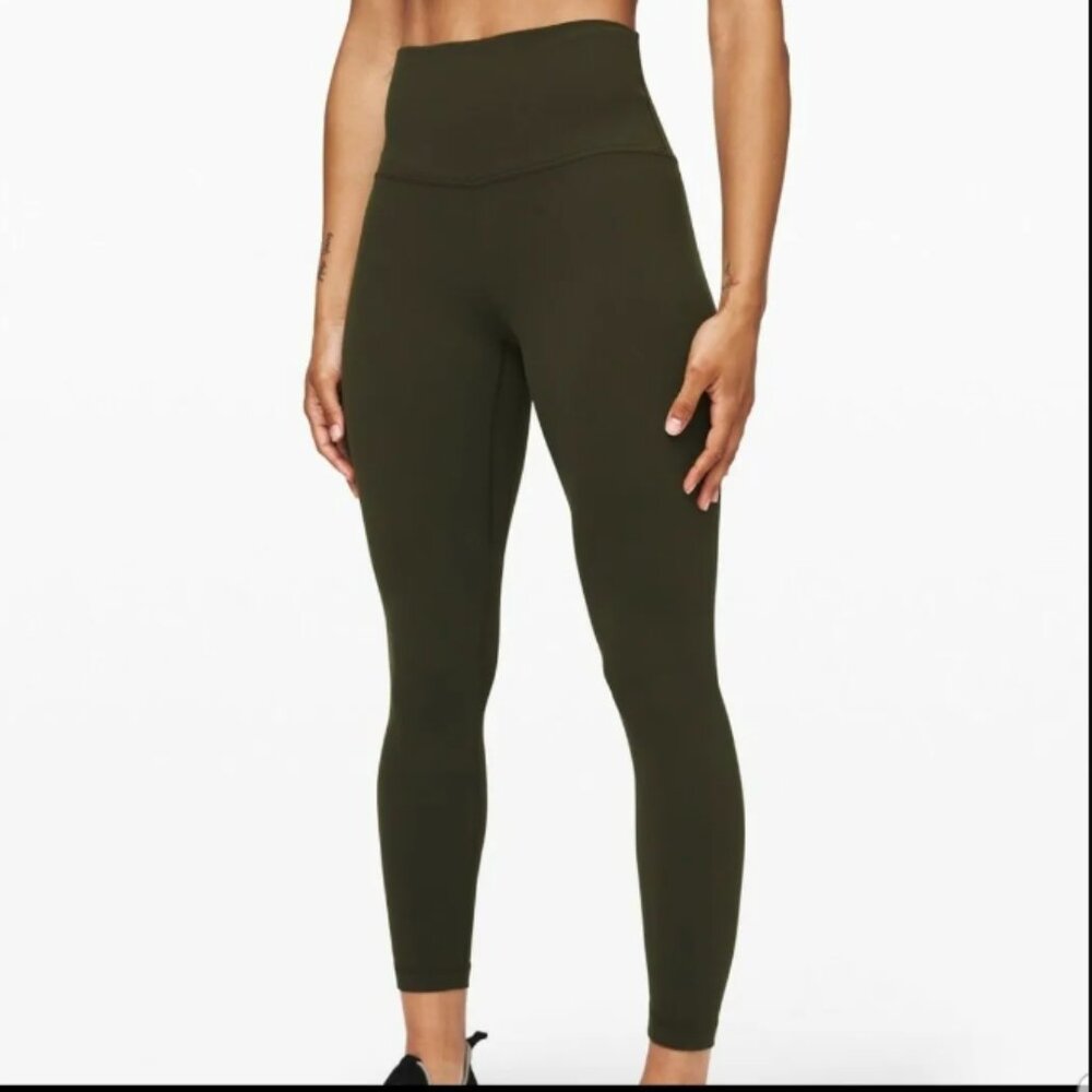 Olive Lululemon Align Leggings